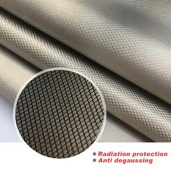 Профессиональная ткань для защиты от радиации, Проводящая RFID, блокирующая ЭМП, ткань для защиты от радиоволн/микроволн, ткань Фарадея