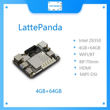 LattePanda V1.0 - Мощный мини-ПК с Windows 10 4 ГБ/64 ГБ