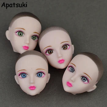 Высококачественные Тренировочные Кукольные Головки Оригинальная Кукольная головка 3D Eye XINYI Для 11,5 