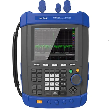 Портативный анализатор спектра Hantek HSA2016B с частотой 9 кГц ~ 1,6 ГГц, связанный с переменным током, Оптимальная чувствительность -161 дБ, 5 М ~ 1,6 ГГц TG