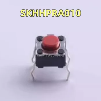 10 шт. Японский альпийский сенсорный выключатель SKHHPRA010 с четырьмя ножными переключателями оригинальный точечный прямой аукцион