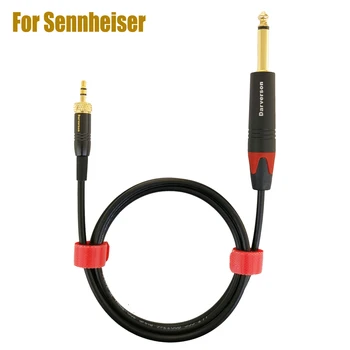 3,5 мм кабель для бас-гитары от 1/8 до 1/4 для беспроводной системы sennheiser transmitter EW100 EW 300 G1 G2