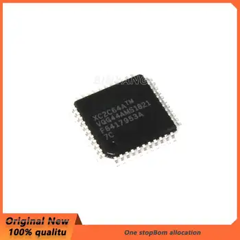 (1-10 штук) 100% Новый чипсет XC2C64A-7VQG44C XC2C64A QFP-44