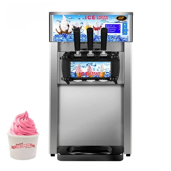 Коммерчески мягкие создатели йогурта машины делая Польностью автоматические Для торгового автомата мороженого магазина чая с молоком
