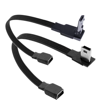 10 СМ 20 см 30 см 50 см 1 М 2 М Тип C Micro B Mini USB 3.1 Штекер-5pin Mini USB Женский Кабель для зарядки и синхронизации данных Шнур-адаптер 5 см-3 М