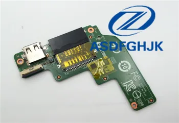Подлинный ДЛЯ MSI GE62-2QF GE62-6QF GE72-6QF USB Card Reader Кнопка Платы Чип MS-16J12100% Тест в порядке