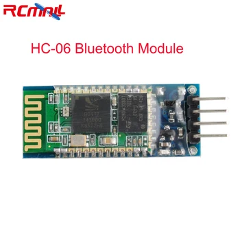 HC-06 Беспроводной Последовательный 4-контактный Bluetooth-совместимый Модуль радиочастотного приемопередатчика RS232 Ведомый модуль 3,6-6V