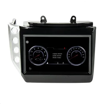 9-дюймовый Android Автомобильный Радиоприемник GPS Навигация Для Maserati GT Grantismo 2007-2019 Сенсорный Экран Стерео Видео Аудио