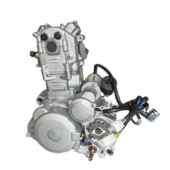 Zongshen 300CC 4-клапанный двигатель с водяным охлаждением SB300 CBS300 двигатель для всех мотоциклов с полным комплектом двигателя Мощный