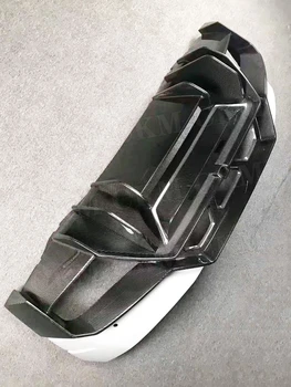 Обвесы заднего бампера из сухого углеродного волокна для Lamborghini Huracan LP610 V Style 2014-2019