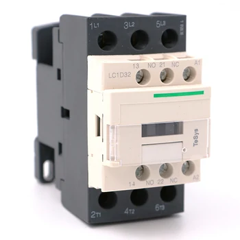 Электрический магнитный контактор переменного тока LC1D32CC7 3P 3NO Катушка переменного тока LC1-D32CC7 32A 36V