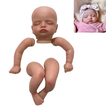 20-дюймовый комплект Reborn Rosalie Bebe Reborn DIY Неокрашенные или раскрашенные наборы кукол Реалистичный комплект Reborn Sin Pintar