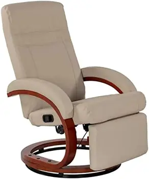 Евро-кресло на колесах с подставкой для ног -Винил Altoona
