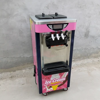 Настольная машина для приготовления мягкого мороженого, Йогурта, мороженого Для кафе, баров, Ресторанного оборудования, Инструмента