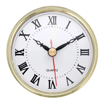 Классические часы Ремесленная вставка Часовой механизм Кварцевый Диаметр 80 мм Количество