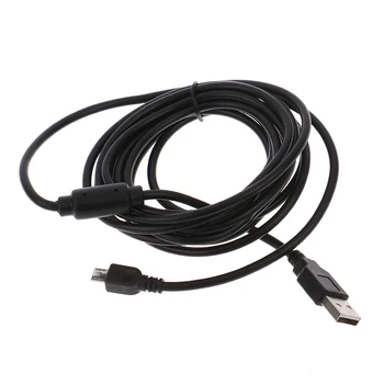 USB-кабель для зарядки 3 М, быстрое зарядное устройство для передачи данных, шнур Для геймпада PS4 Xbox One