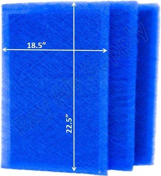 Сменные фильтрующие прокладки для динамического воздухоочистителя 20x25 шт. (3 упаковки)