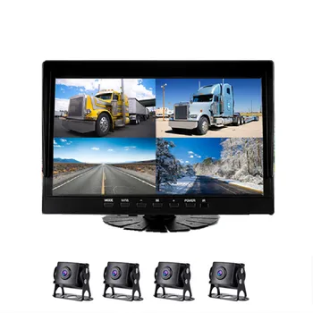 Видеорегистратор для грузовиков GT8 7 дюймов 4CHs 1080P с камерой ночного видения