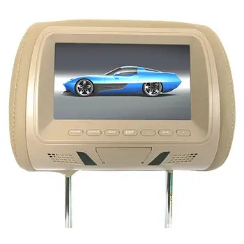 Общий 7-дюймовый цифровой ЖК-дисплей с высоким разрешением заднего подголовника для автомобилей