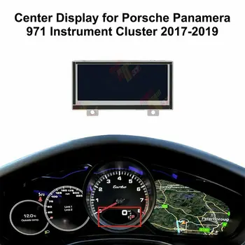 Центральный ЖК-дисплей приборной панели Porsche Panamera 971 для комбинации приборов 2017-2019