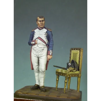 54 мм набор моделей из смолы Бесплатная доставка, игрушечная модель года французского императора Наполеона