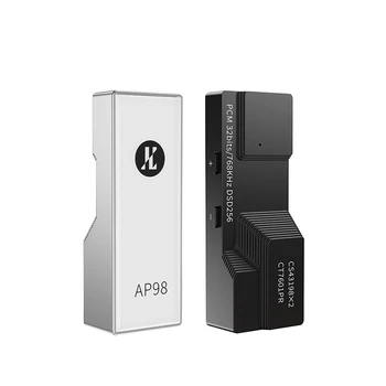 JCALLY AP98 Портативный Декодер Усилитель для мобильного телефона USB AMP Двойной CS43198 DAC Усилитель для наушников 3,5 мм 4,4 мм Выход