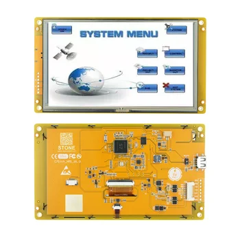 Интеллектуальный TFT-ЖК-дисплей, плата управления, Интеллектуальная сенсорная панель с портом RS232/TTL для промышленного использования