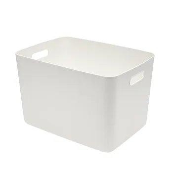 BY132 Бытовой Портативный пластиковый ящик для хранения большой емкости, коробка для сортировки нижнего белья