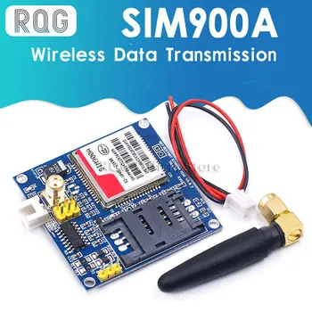 SIM900A SIM900 MINI V4.0 Модуль беспроводной передачи данных GSM GPRS Плата Комплект с антенной C83