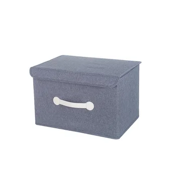 J2518 Новый Тканевый ящик для хранения В доме, Моющийся Ящик для хранения