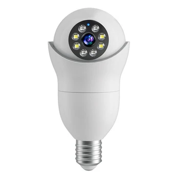 Мини-купольная камера инфракрасного ночного видения MOOL XY-33, Домашняя беспроводная камера наблюдения WiFi, двухчастотная лампа 5G