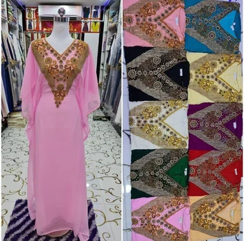 Распродажа Новых Марокканских Дубайских кафтанов, платье Farasha Abaya, очень необычное Длинное платье Длиной от плеча до пола, длина 52/56/60 дюймов