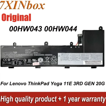 00HW043 Аккумулятор для ноутбука 11,4 V 42Wh 00HW044 Для Lenovo ThinkPad Yoga 11E 20GA 20GC 20GE 20GD 20LQ 20GF 11E серии 3-го поколения 00HW042