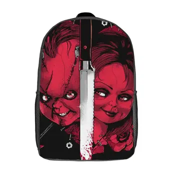 Рюкзаки Chucky для девочек, Дышащий рюкзак Kawaii, сумки для фитнеса из полиэстера