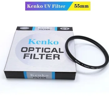 Защита объектива с цифровым УФ-фильтром Kenko 55 мм для Nikon Canon Sony Camera Filter