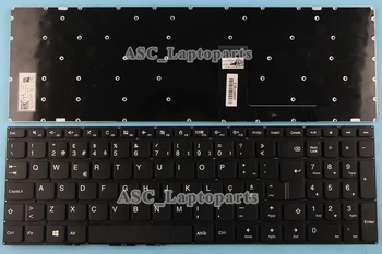 Новая Клавиатура PO Portuguese Teclado Для ноутбука Lenovo V310-15IKB V310-15ISK V510-15IKB 310-15IAP Черного цвета