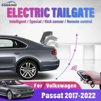 Электрическая задняя дверь, переоборудованная задняя коробка, интеллектуальная дверь багажника с электроприводом, автоматический датчик задней двери Для Volkswagen Passat 2017-2022