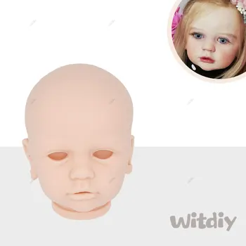 Witdiy Tayra 55 см/21,65 дюйма новая виниловая заготовка reborn doll baby неокрашенный комплект/Подарите 2 подарка