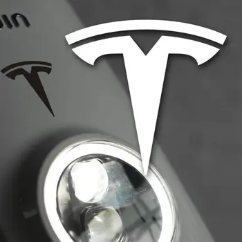 Наклейка с логотипом Tesla, Наклейка на Электромобиль, Забавная креативная Черепаха, Король, теленок, Скутер, Аксессуар для внешнего оформления, 3 шт.