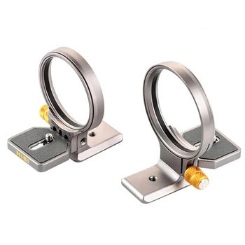 NISI Magic Ring Металлический Ошейник для Штатива, Крепление на Кольцевую опору, Подставка для ног, Адаптер w/Arca-Type для камеры canon nikon Sony