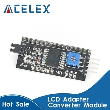 IIC/I2C/Интерфейс LCD1602 2004 ЖК-адаптер для Arduino
