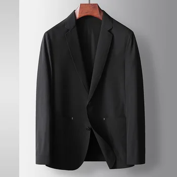 K-Light деловой повседневный мужской костюм, за которым легко ухаживать, мужское пальто