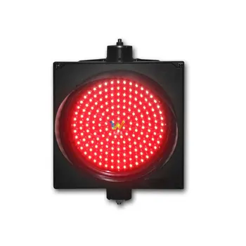 WDM 300 мм, Светофор, Односторонняя Красная светодиодная мигалка