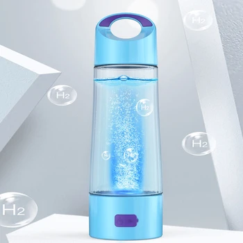 SPE /PEM Богатая Водородом Чашка Генератор Энергии для воды Богатый Водородом Антиоксидант ORP H2 Бутылка-Ионизатор воды со сливным отверстием