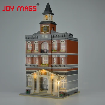 Комплект светодиодных ламп JOY MAGS для 10224 Creators The Town Hall Совместим с моделью 15003/30014, без строительных блоков