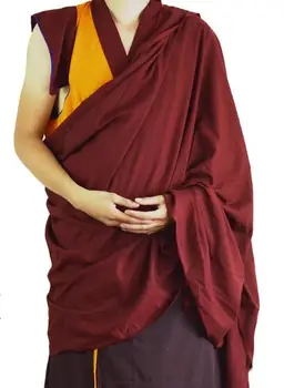 Китайская тибетская шаль ламы Монаха 450*140 см Ламы буддизма Дзен мужчины