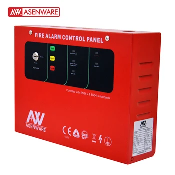 Панель управления комплектом обычной пожарной сигнализации ASENWARE 2166