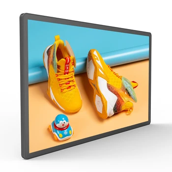 Высококачественный Android led телевизор 65 дюймов с полным плоским экраном и большим экраном 75 дюймов led телевизор 4k smart wifi рекламный телевизор