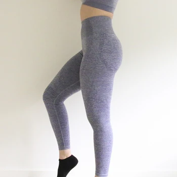 Обновленные женские бесшовные леггинсы Nepoagym, штаны для йоги с высокой талией для занятий спортом и фитнесом