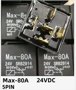 Новый 2-10 шт./лот 24V Max-80A SR82914 Max 80A SR82914 24VDC 5PIN